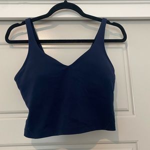 lululemon align tank sz 8 TRNV